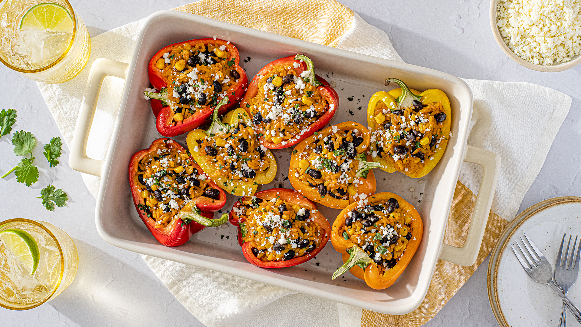 Vegetarian Stuffed Peppers