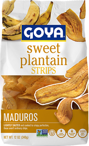 Sweet Plantain Strips