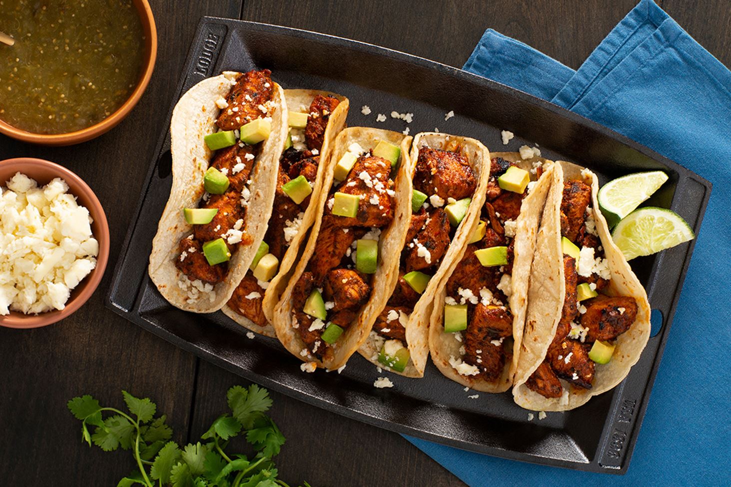 Chipotle Chicken Tacos