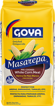 Masarepa - Pre-Cooked White Corn Meal