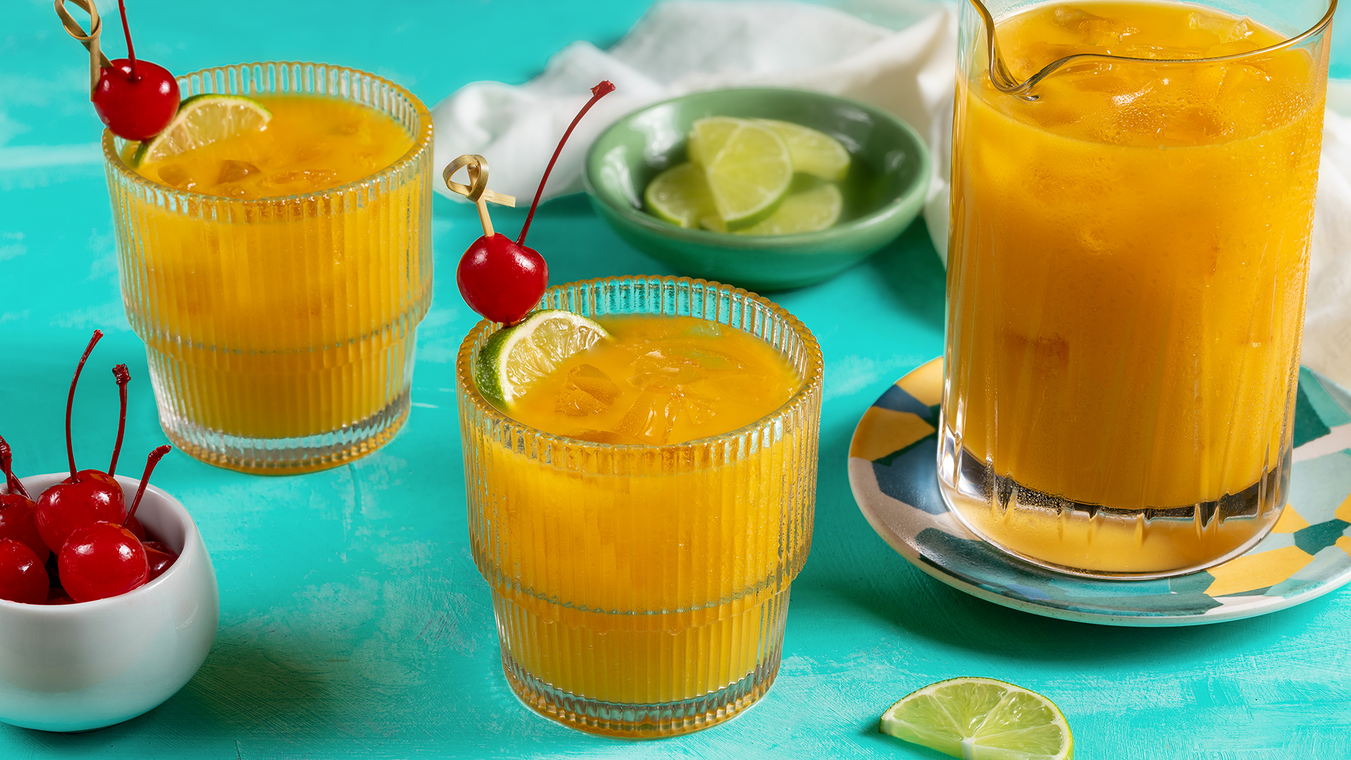 Mai Tai de Mango y Coco