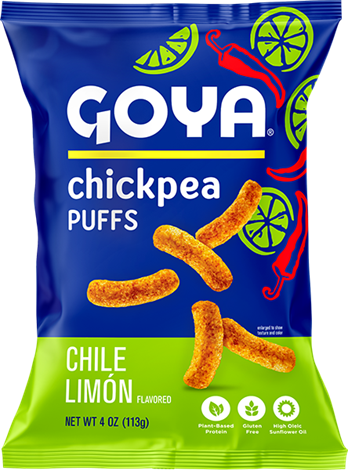 Chickpea Puffs – Chile Limón