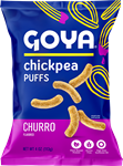 Chickpea Puffs – Churros