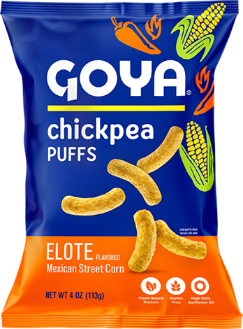 Chickpea Puffs – Elote Mexican Street Corn