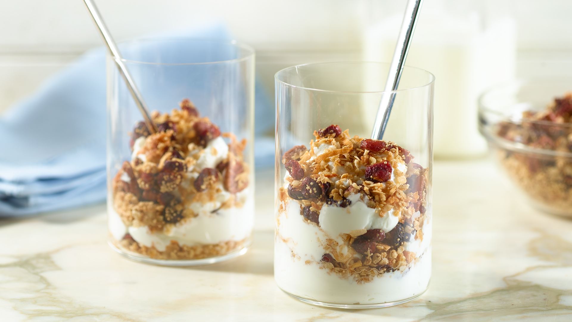 Amaranth and Oat Granola