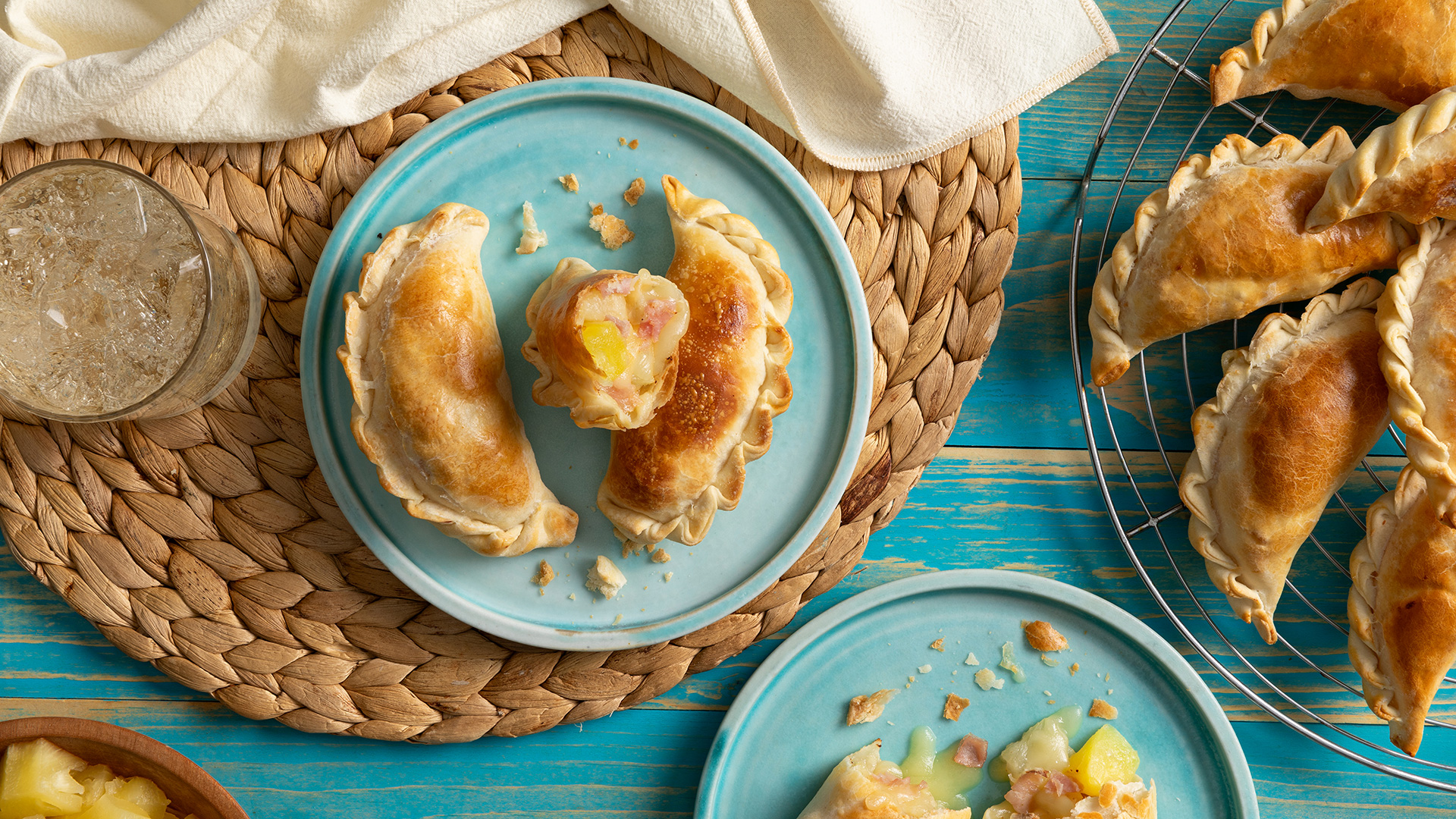 Hawaiian Empanadas