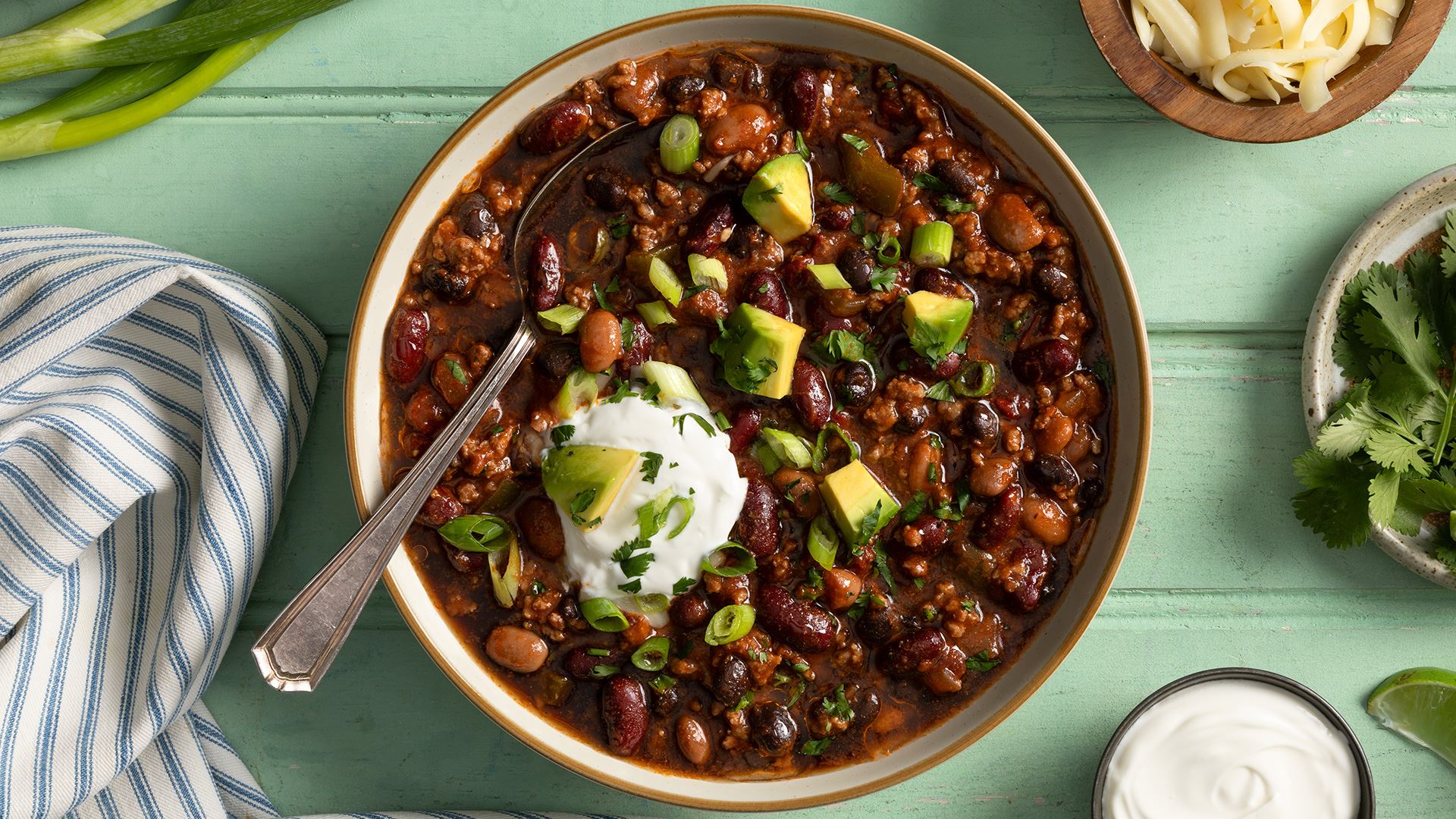 Chile de Frijoles con Chipotle