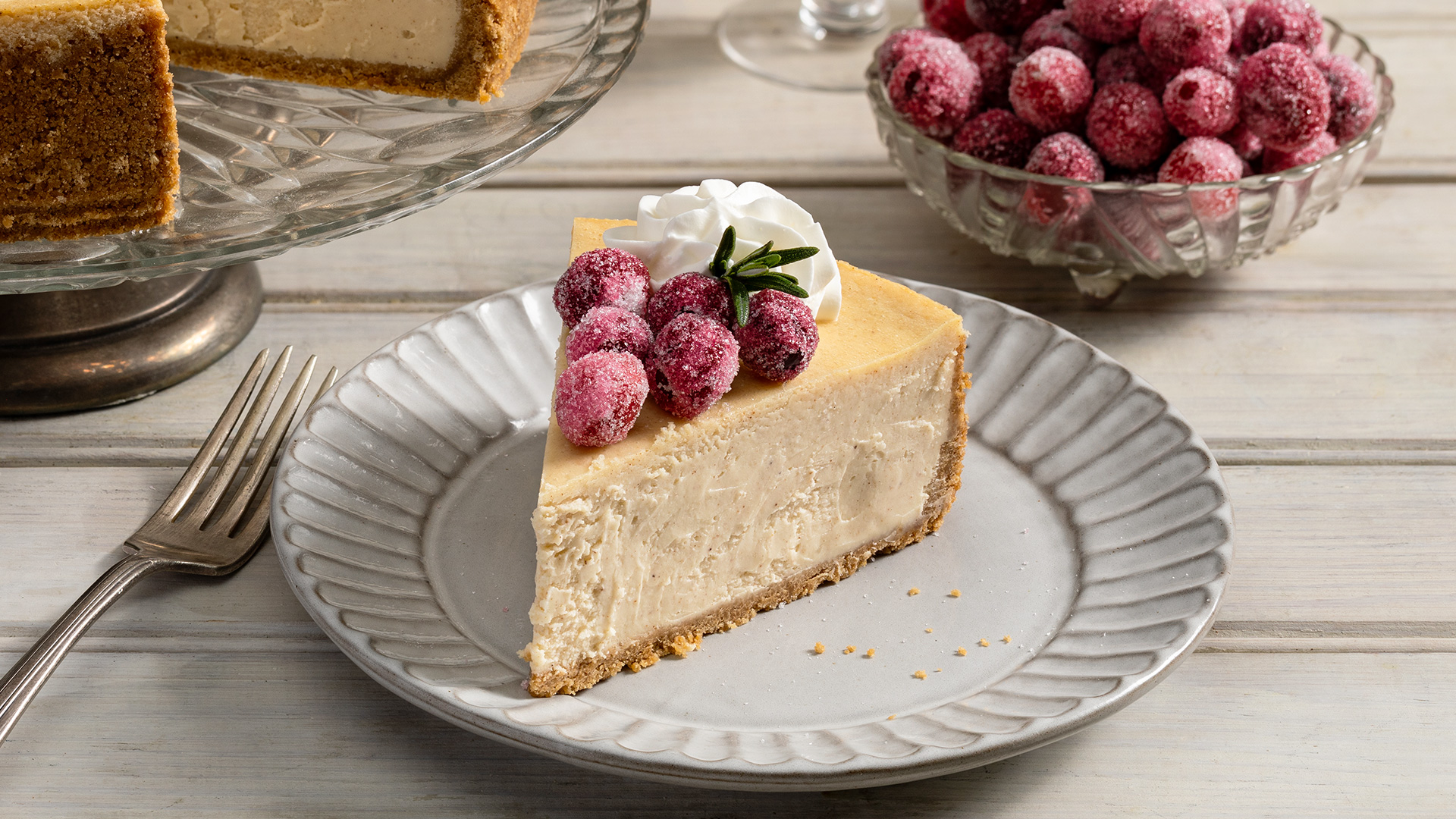 Coquito Cheesecake