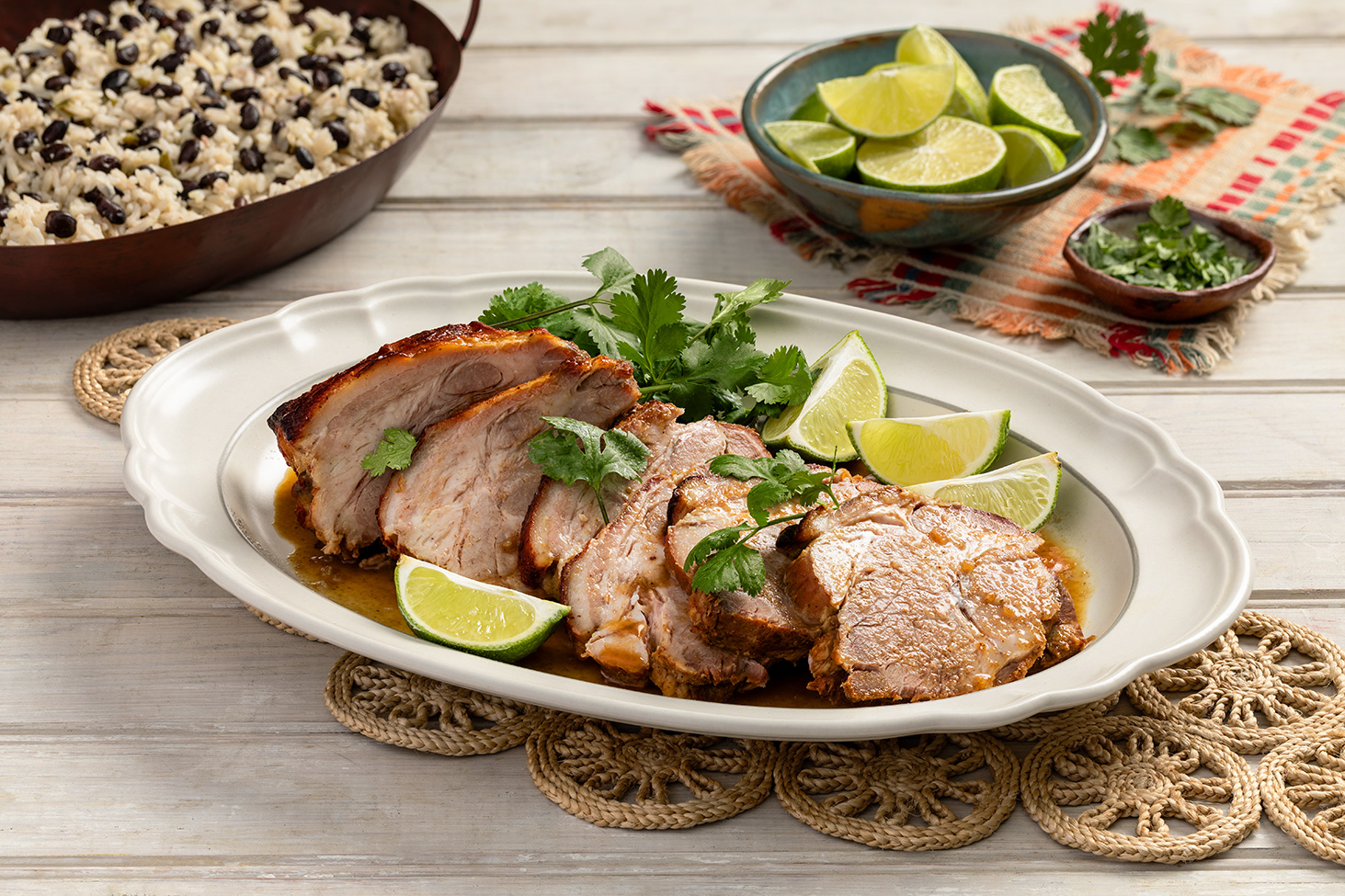 Cuban-Inspired Mojo Pork Roast