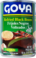 Frijoles refritos central Estilo Americano