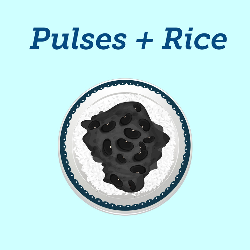 Pulses Plus Rice