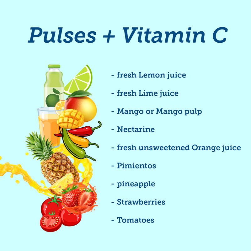 Pulses Plus Vitamin C