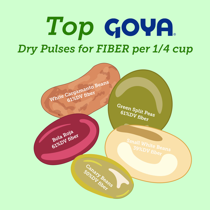 Top GOYA Dry Pulses for Fiber