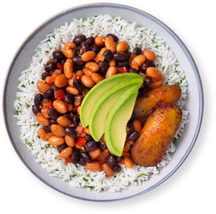 Rice and Beans Bowl