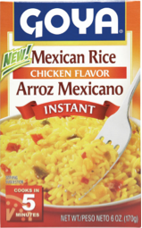 Arroz Sazonado Instantáneo